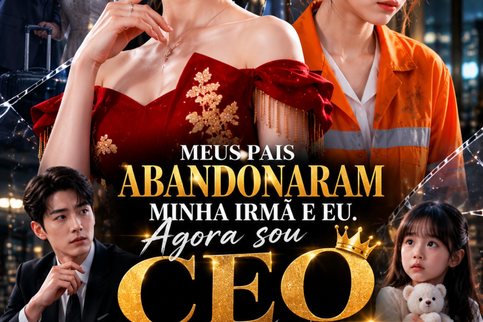 Meus pais abandonaram minha irmã e eu. Agora sou CEO e vou vingar minha irmã!