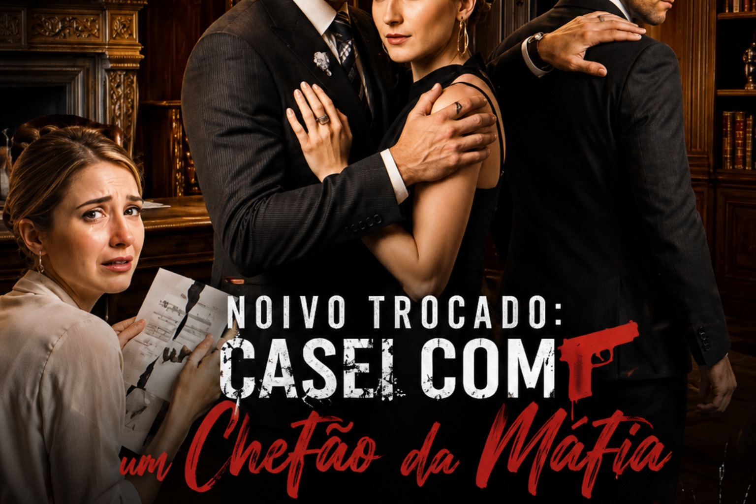 Noivo trocado casei com chefão da máfia!