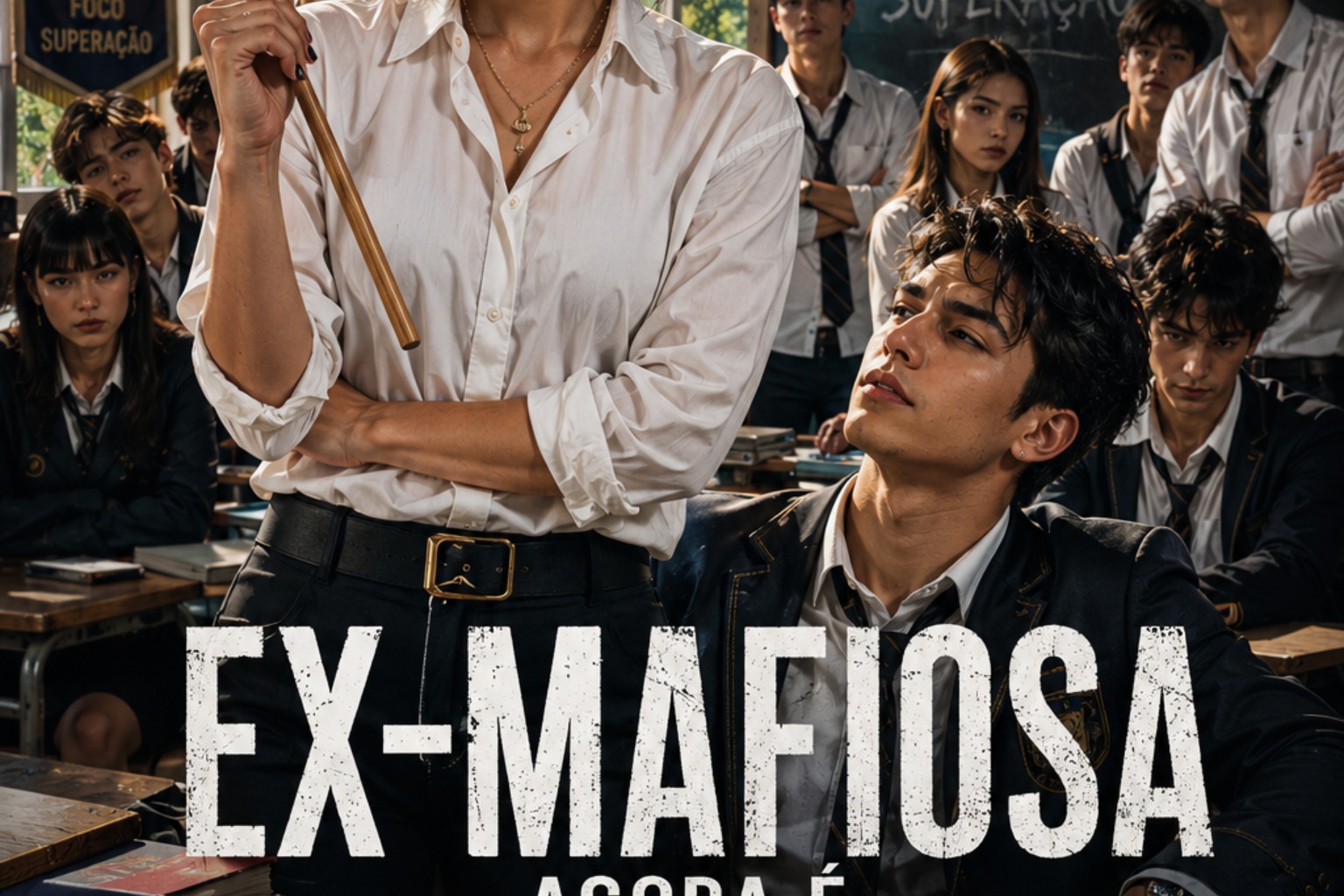 Ex-mafiosa agora é professora.