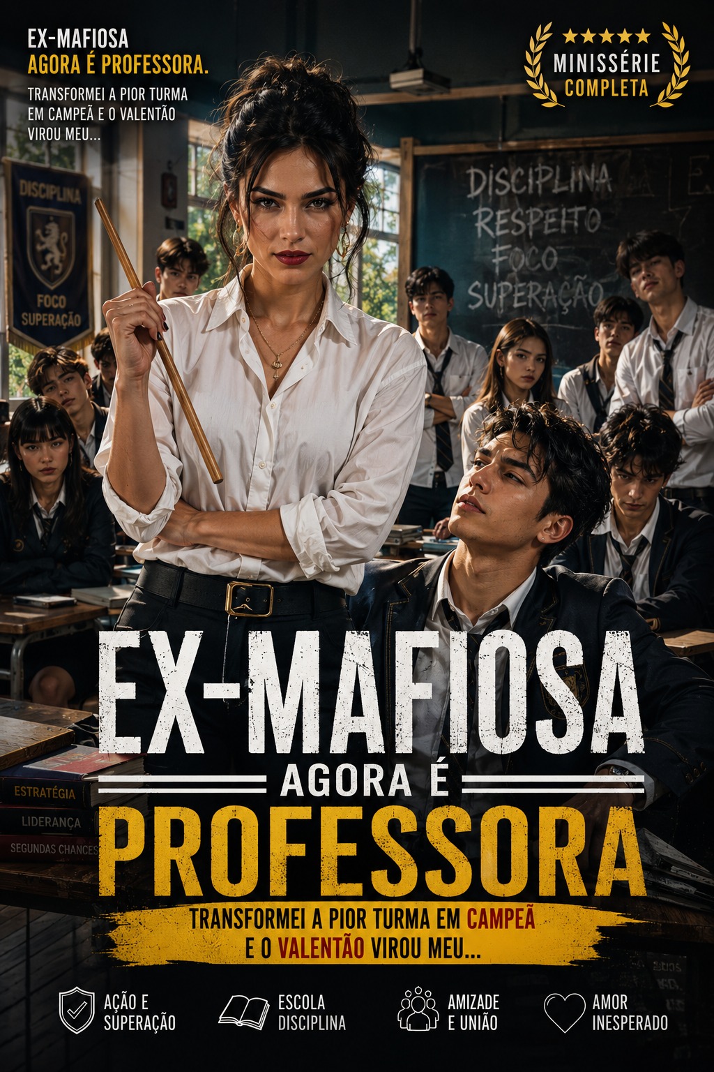 Ex-mafiosa agora é professora.