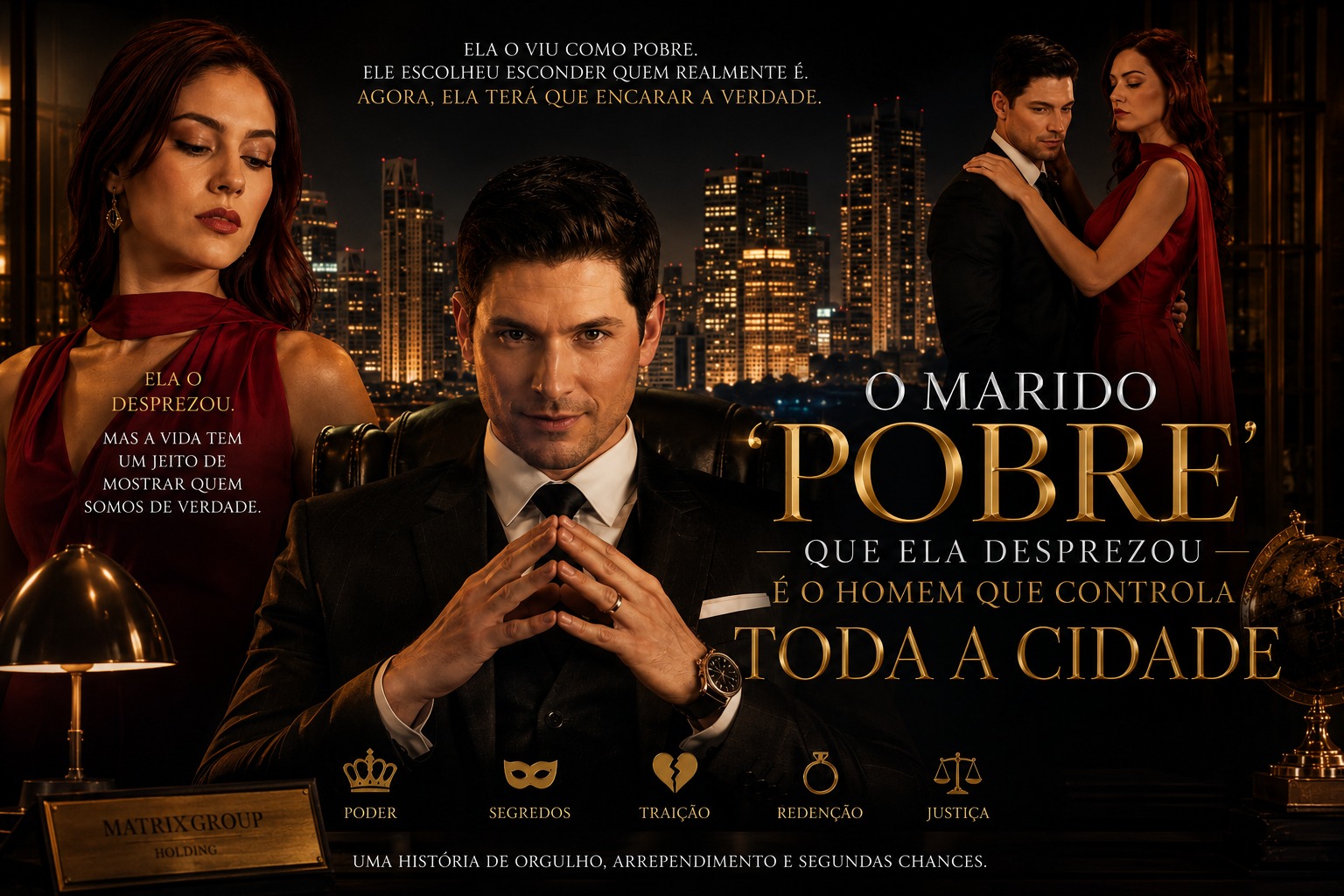 O marido "pobre" que ela desprezou é o homem que controla toda a cidade.