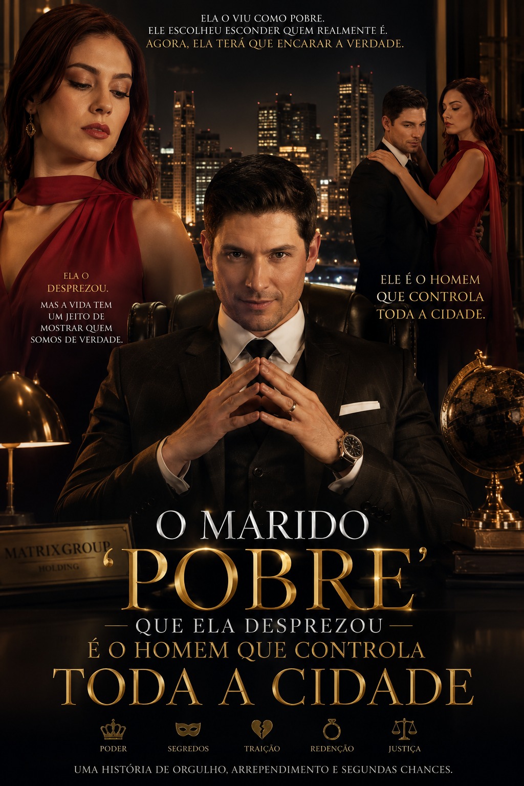O marido "pobre" que ela desprezou é o homem que controla toda a cidade.